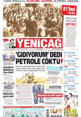 Türkiye' de Yeniçağ Gazetesi