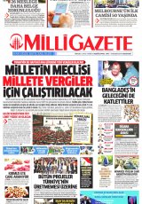 Milli Gazete Gazetesi