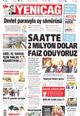 Türkiye' de Yeniçağ Gazetesi