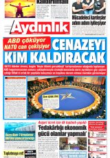 Aydınlık Gazetesi Gazetesi