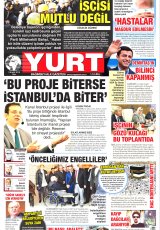 Yurt Gazetesi Gazetesi