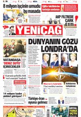 Türkiye&apos; de Yeniçağ Gazetesi