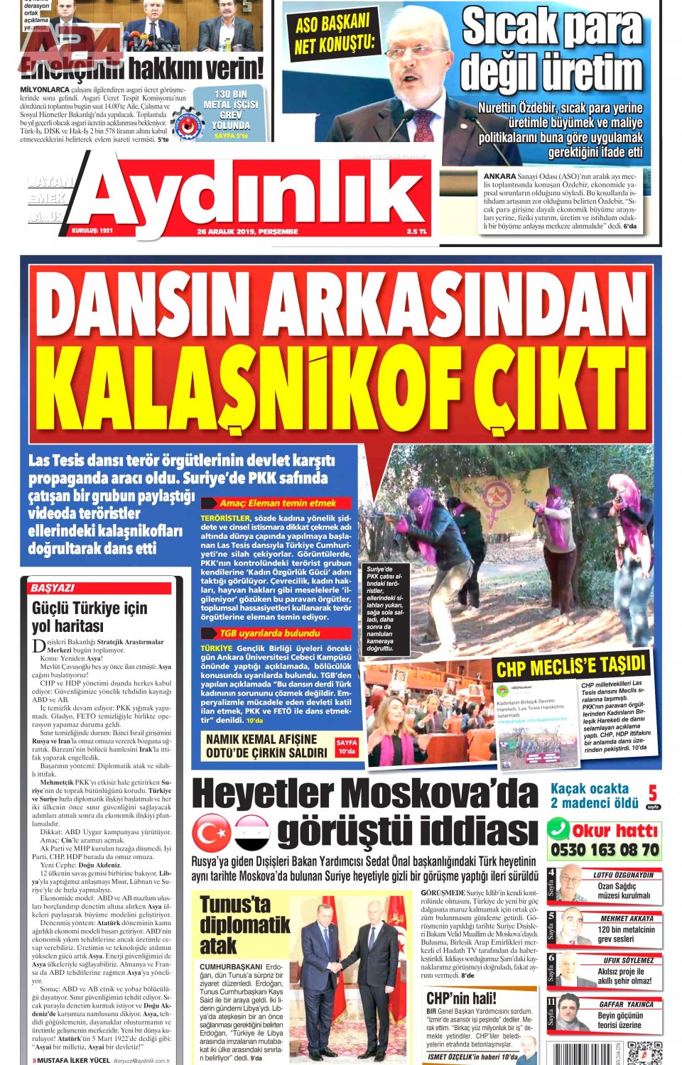 Aydınlık Gazetesi