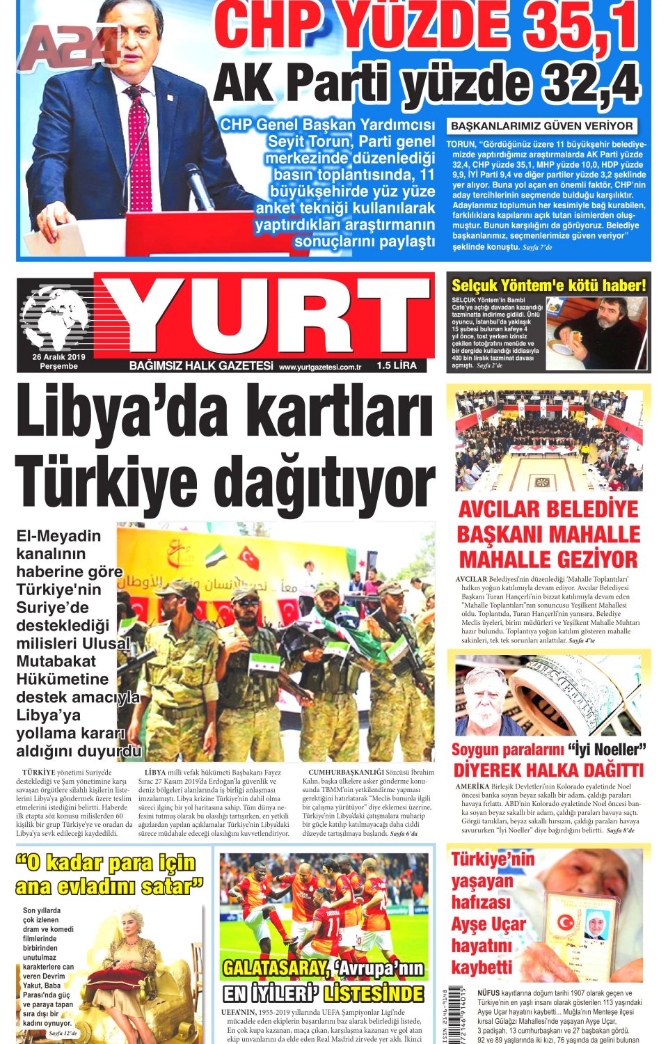 Yurt Gazetesi