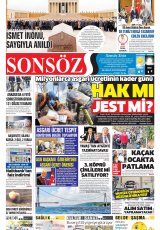 Ankara Son Söz Gazetesi