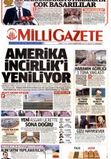 Milli Gazete Gazetesi