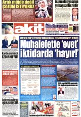 Yeni Akit Gazetesi