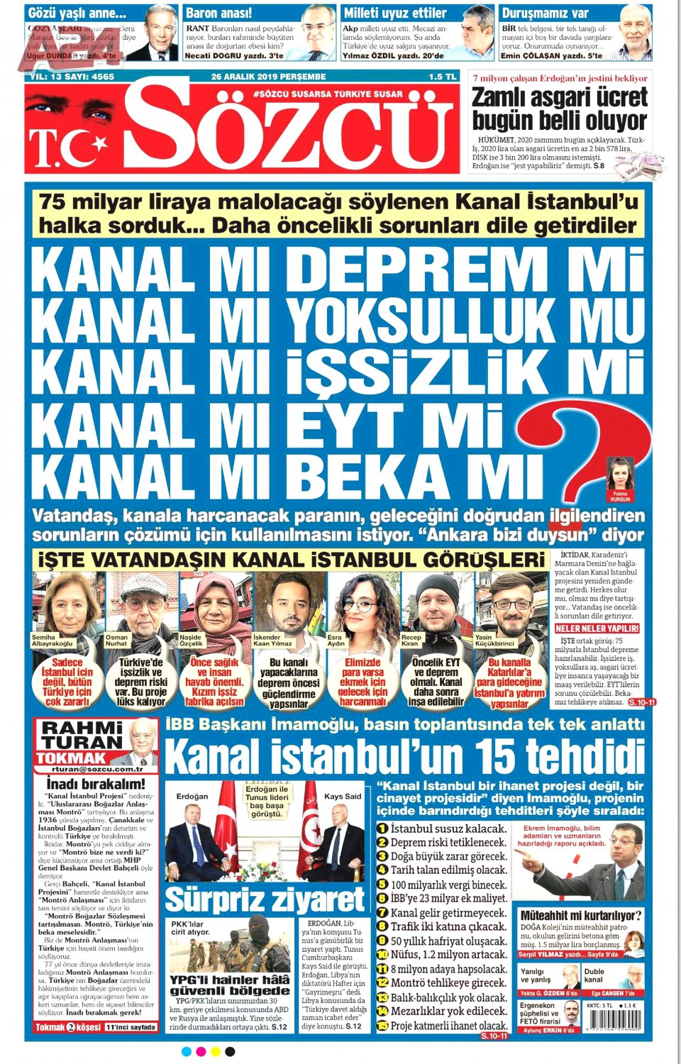 Sözcü