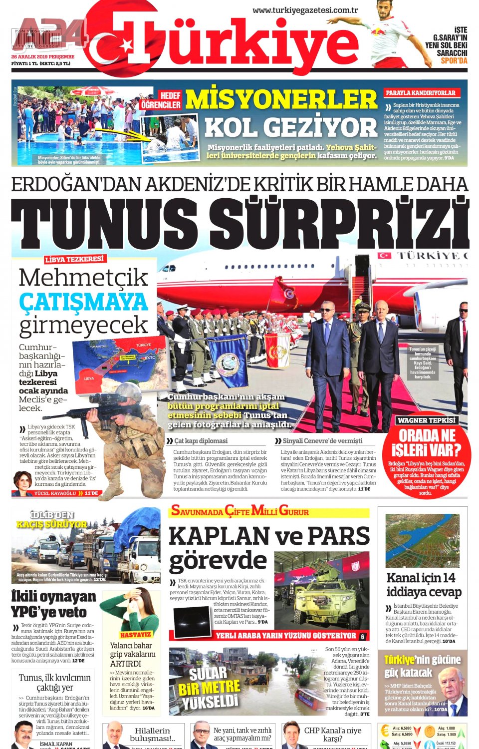 Türkiye Gazetesi
