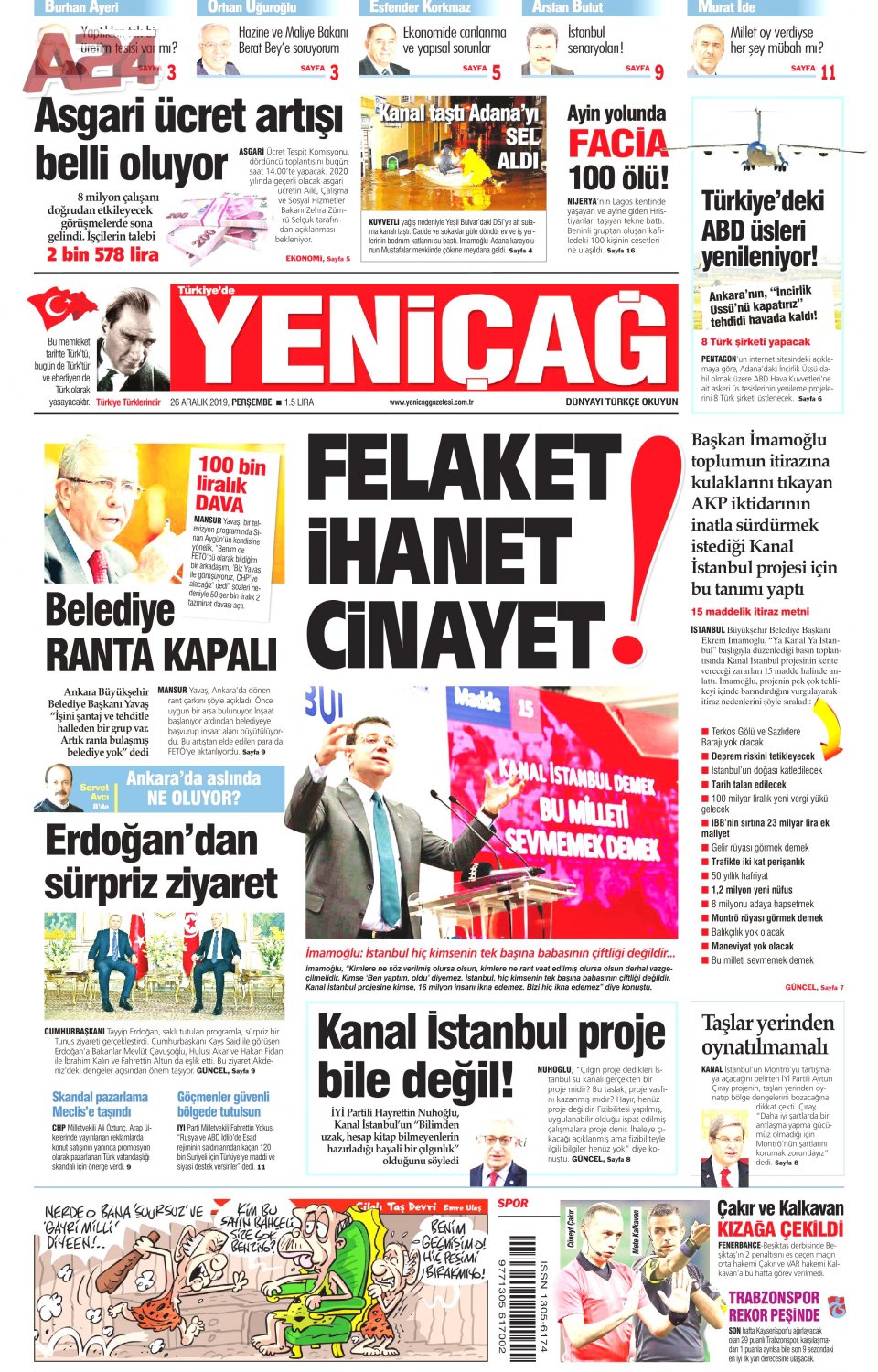 Türkiye' de Yeniçağ