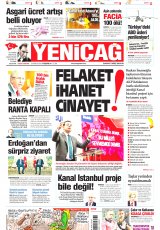 Türkiye' de Yeniçağ Gazetesi