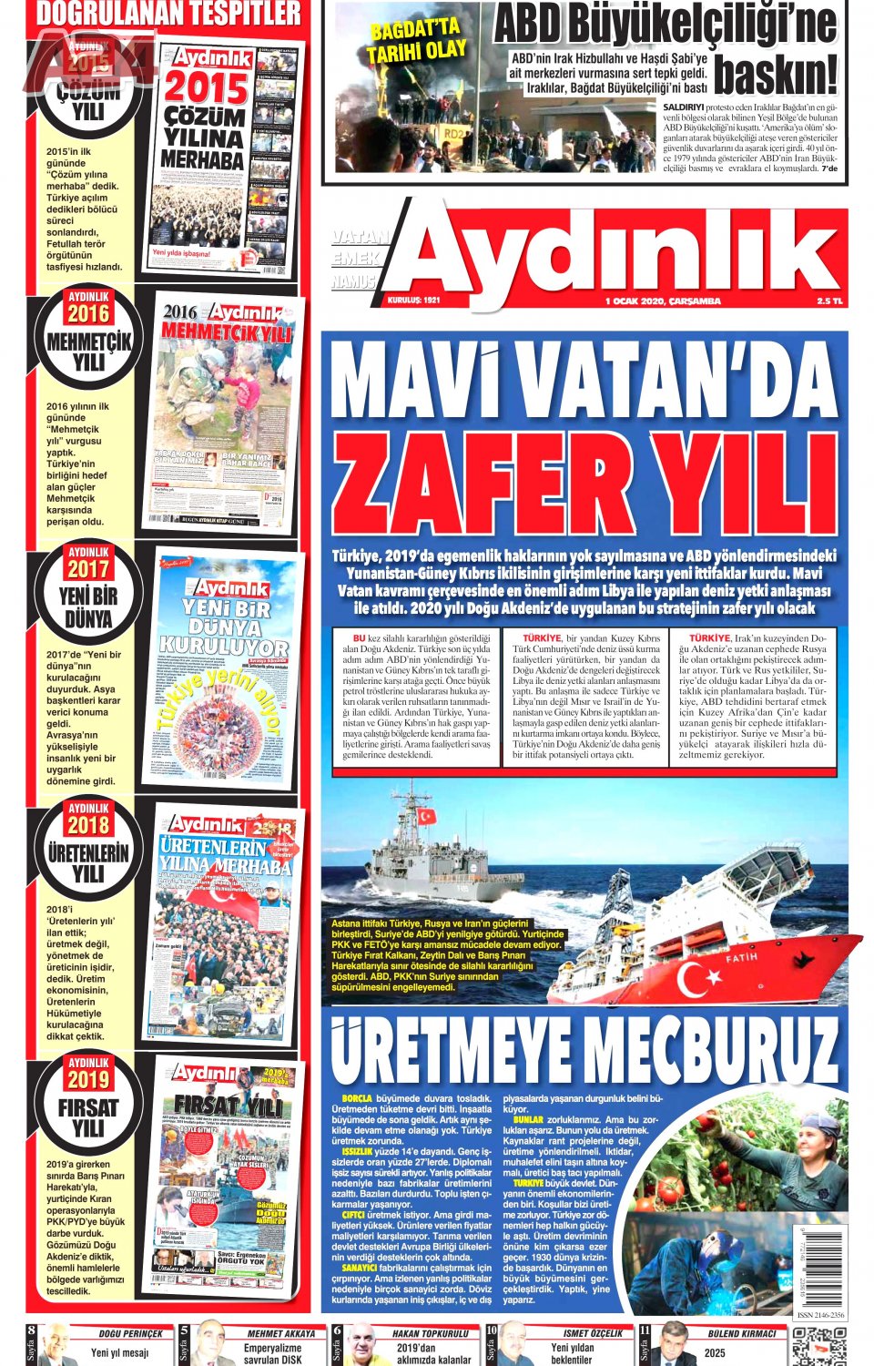 Aydınlık Gazetesi