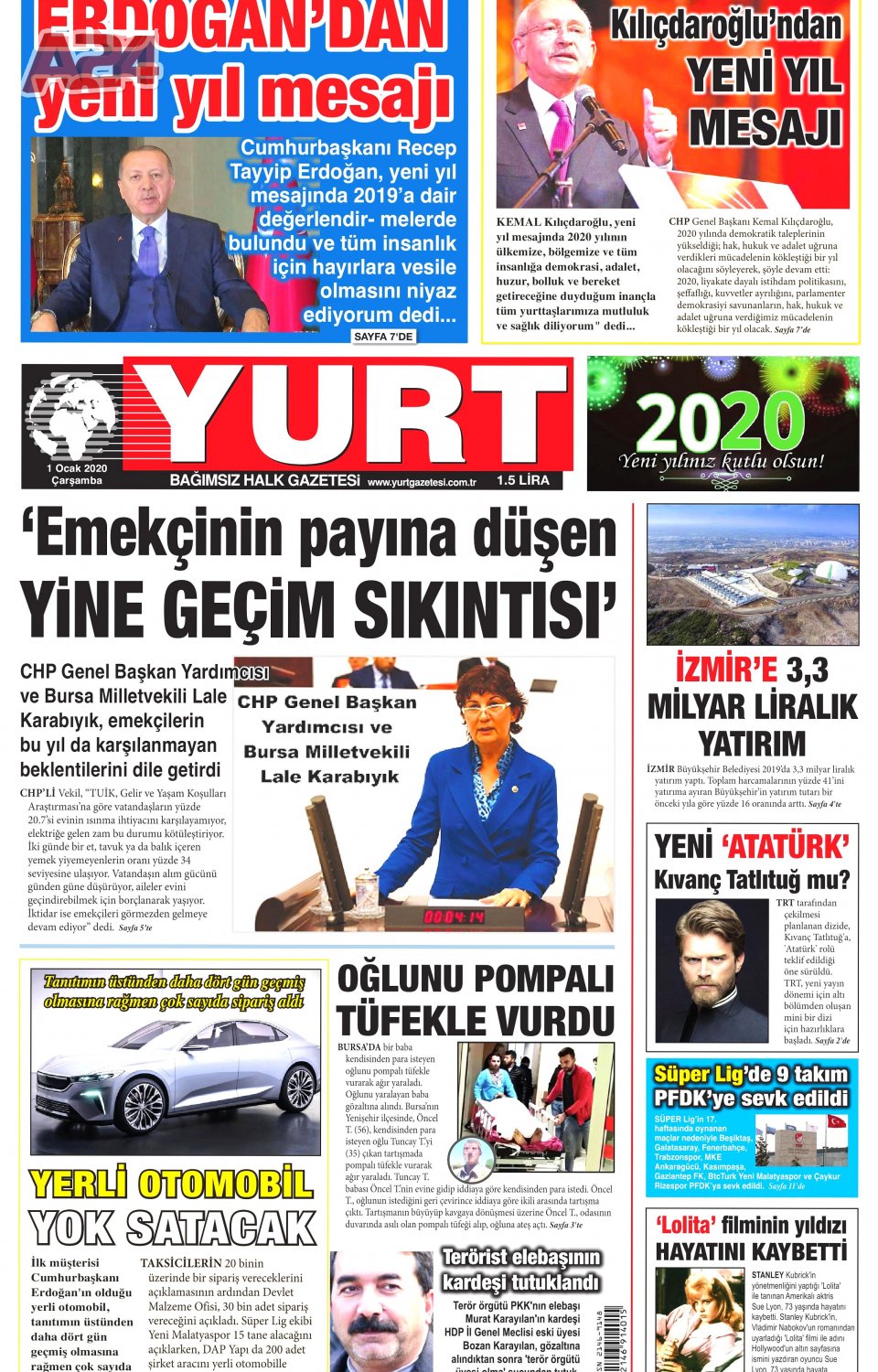 Yurt Gazetesi