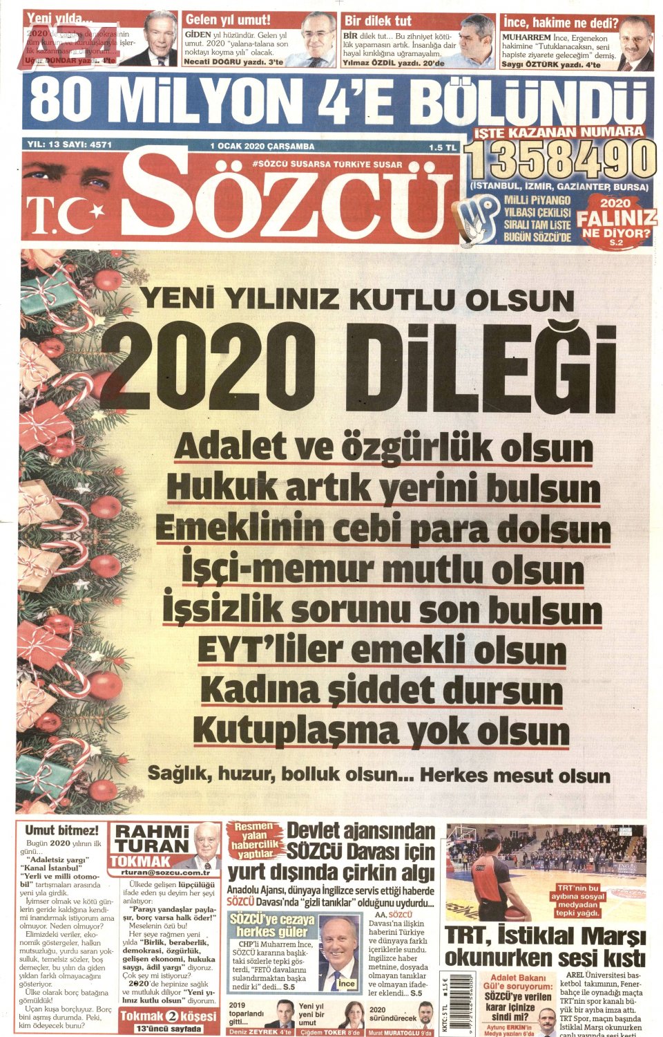 Sözcü