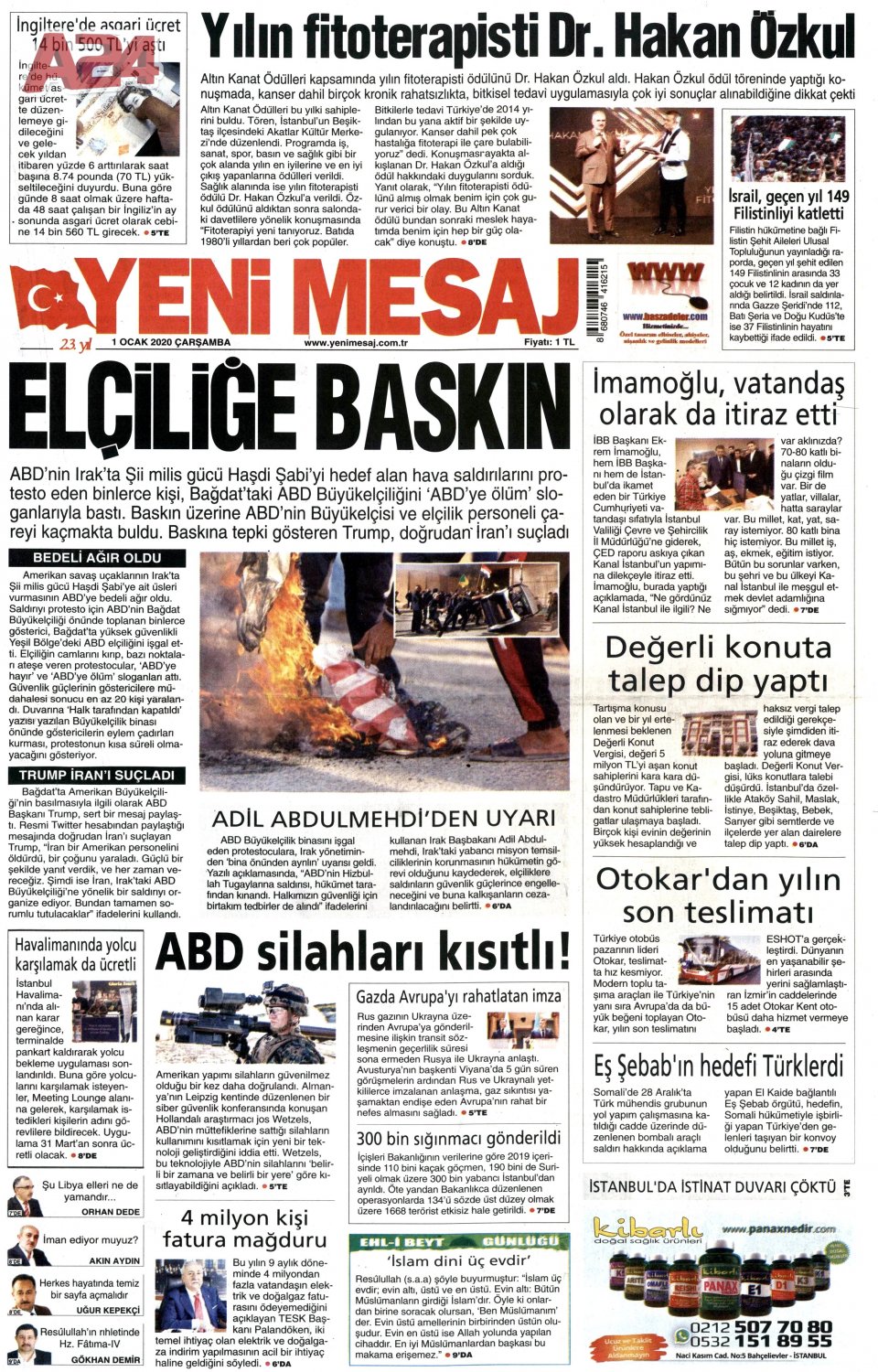 Yeni Mesaj