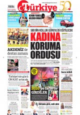 Türkiye Gazetesi Gazetesi