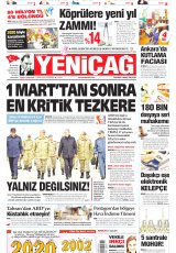 Türkiye' de Yeniçağ Gazetesi