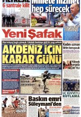 Yeni Şafak Gazetesi
