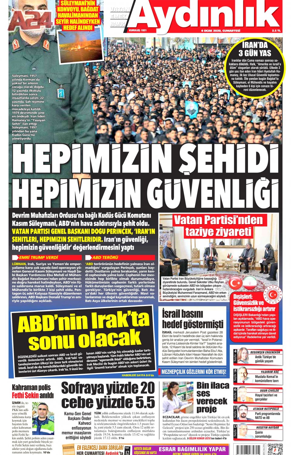 Aydınlık Gazetesi