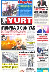 Yurt Gazetesi Gazetesi
