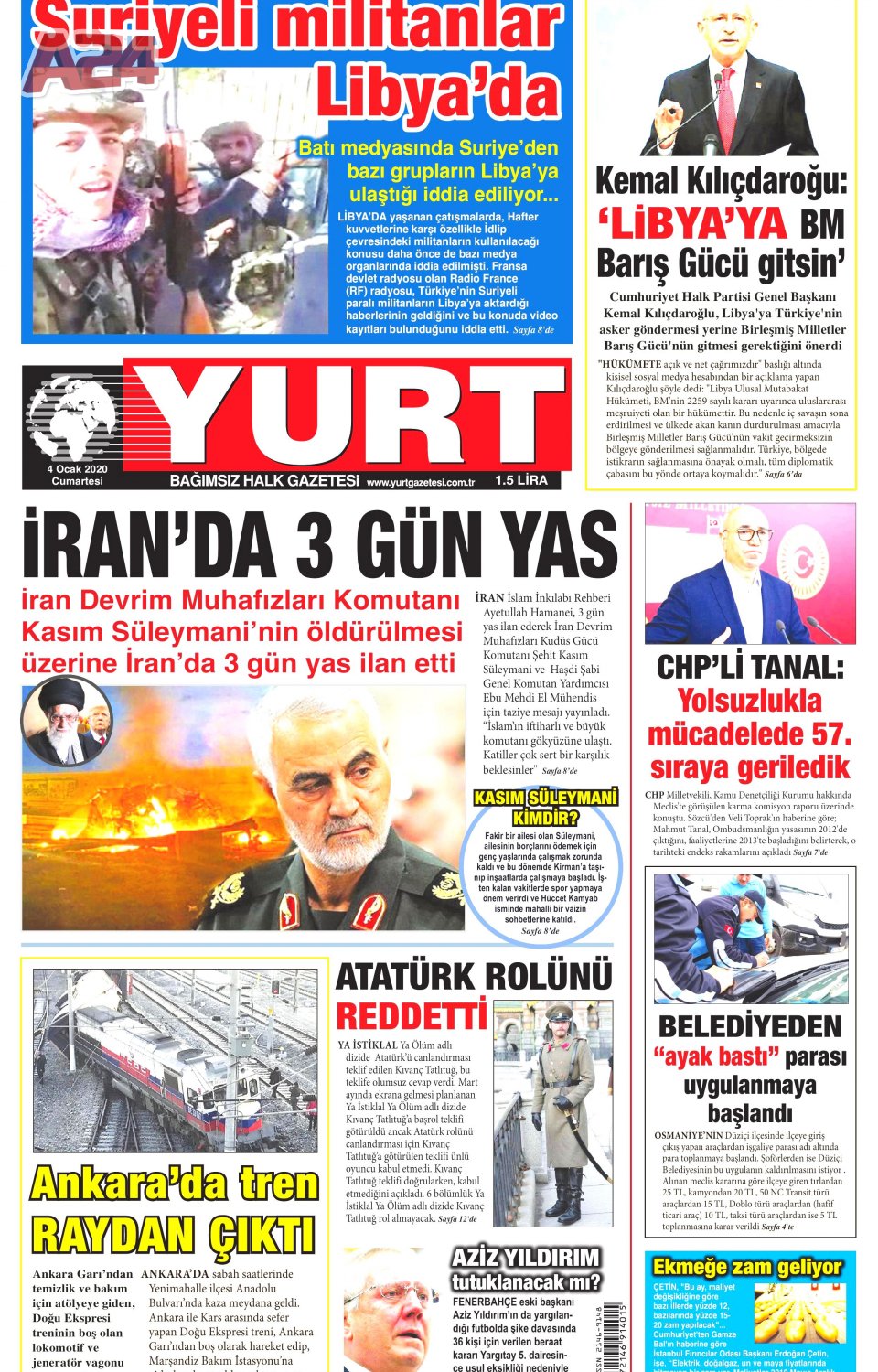 Yurt Gazetesi