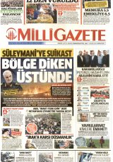 Milli Gazete Gazetesi