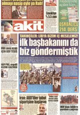 Yeni Akit Gazetesi