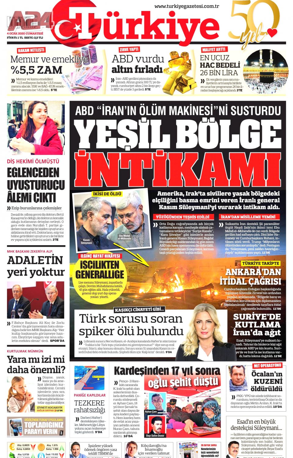 Türkiye Gazetesi