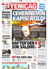 Türkiye' de Yeniçağ Gazetesi