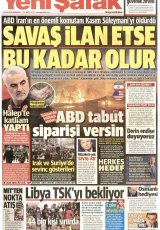 Yeni Şafak Gazetesi