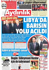 Aydınlık Gazetesi Gazetesi
