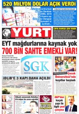 Yurt Gazetesi Gazetesi