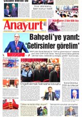 Anayurt Gazetesi