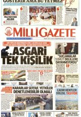 Milli Gazete Gazetesi