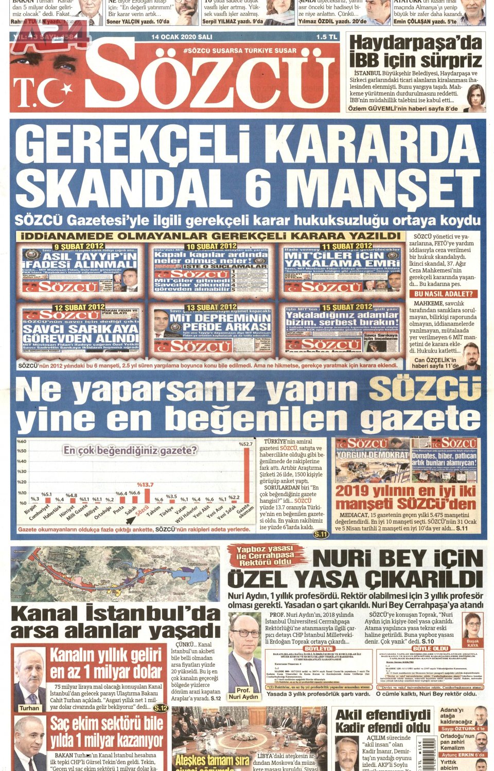 Sözcü