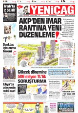 Türkiye&apos; de Yeniçağ Gazetesi