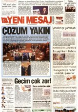 Yeni Mesaj Gazetesi