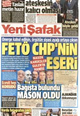 Yeni Şafak Gazetesi