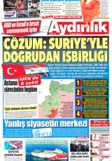 Aydınlık Gazetesi Gazetesi