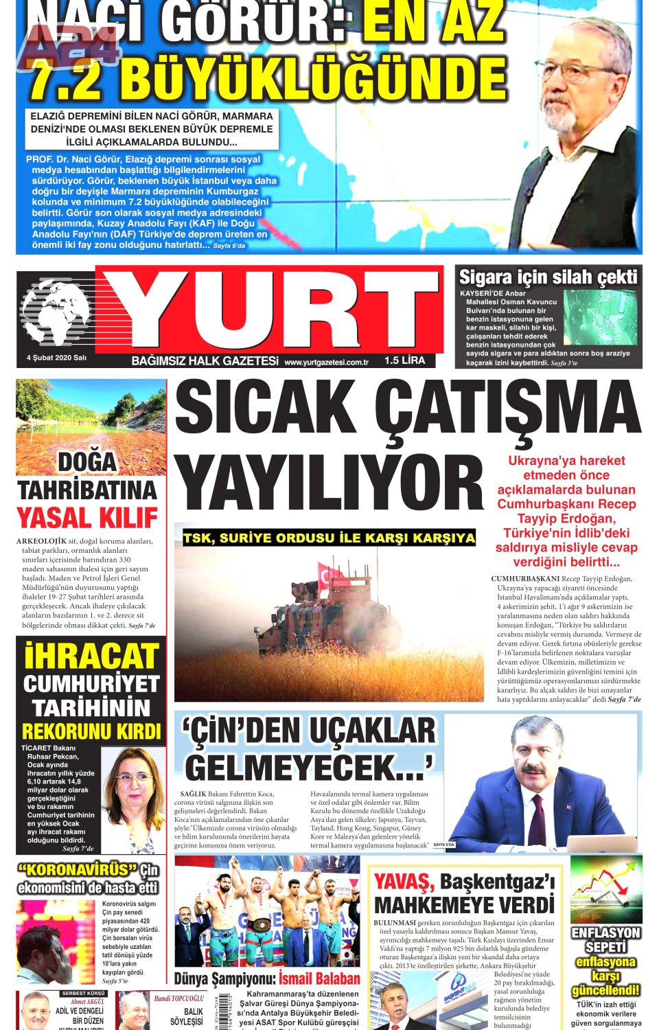 Yurt Gazetesi