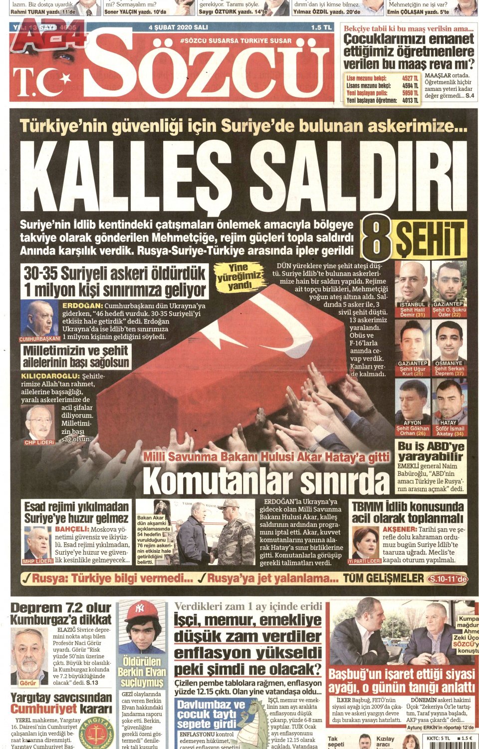 Sözcü