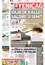 Türkiye' de Yeniçağ Gazetesi