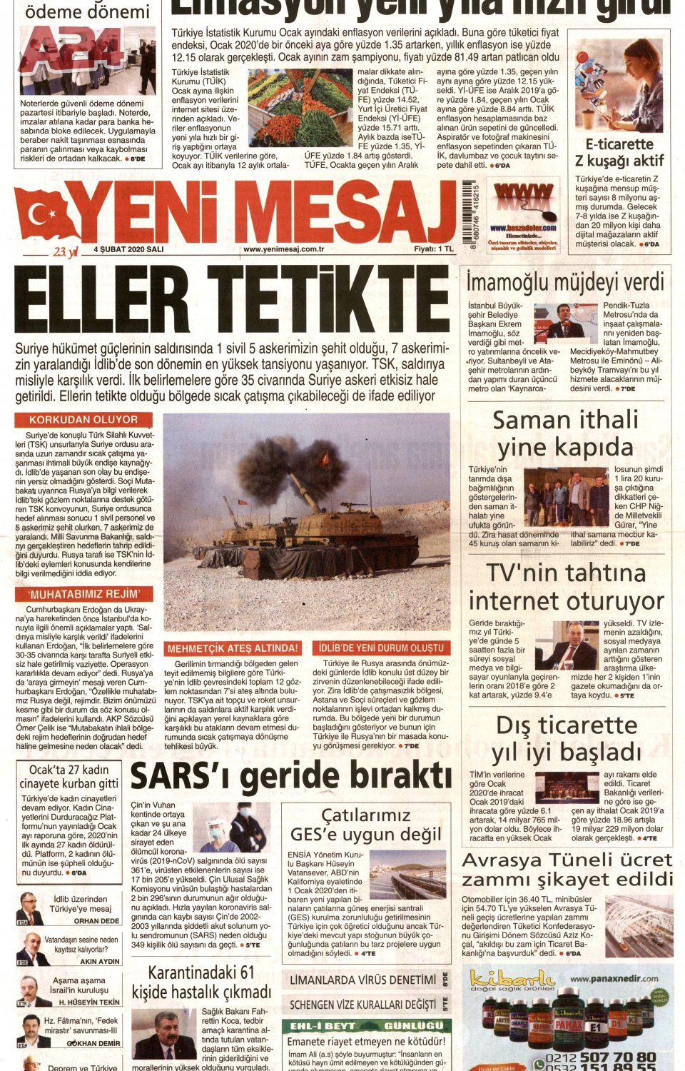 Yeni Mesaj