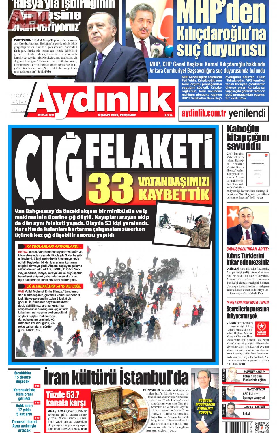 Aydınlık Gazetesi