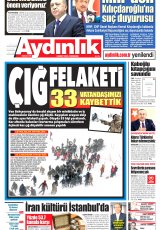 Aydınlık Gazetesi Gazetesi
