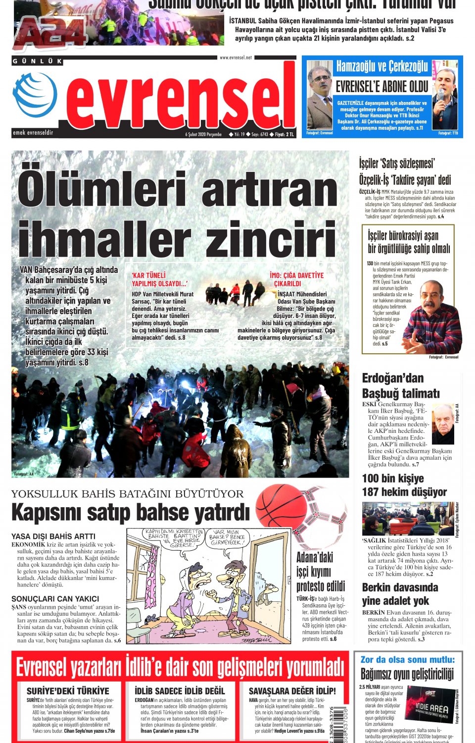 Evrensel