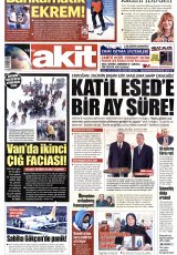 Yeni Akit Gazetesi