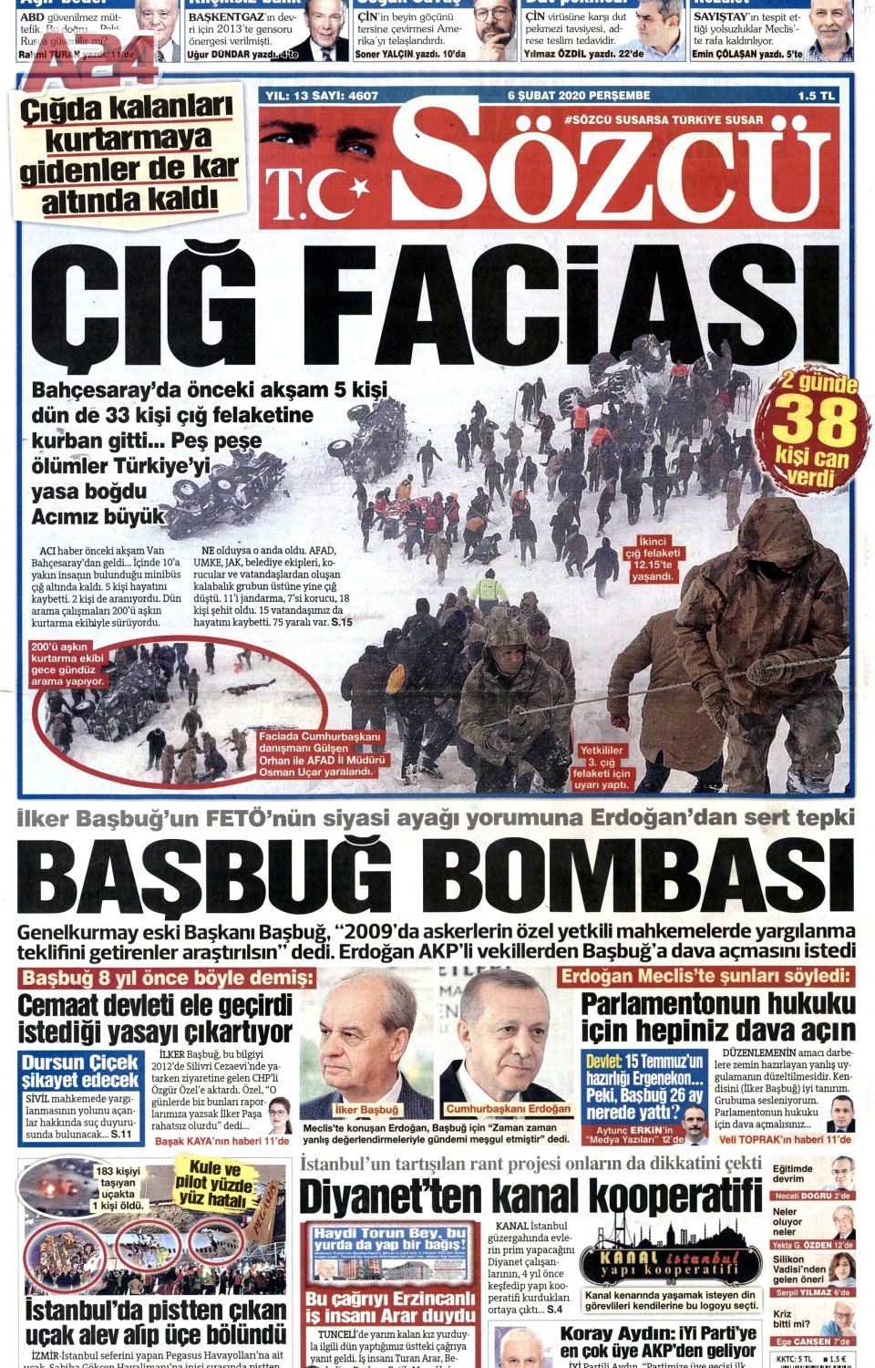 Sözcü
