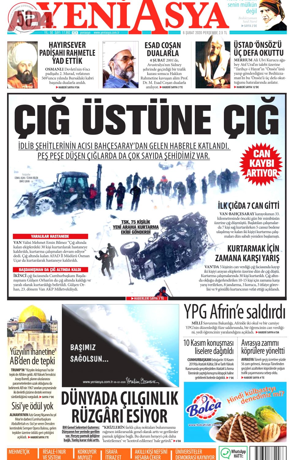 Yeni Asya
