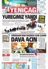 Türkiye' de Yeniçağ Gazetesi